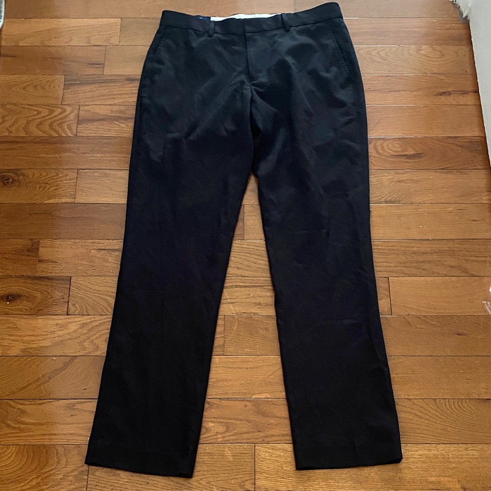 Michael Brandon Black Dress Pants for Men